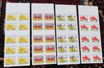 4 postfrisse postzegel boekjes met blijvende geldigheid, Sans timbre, Enlèvement ou Envoi, Non oblitéré, Timbre-poste