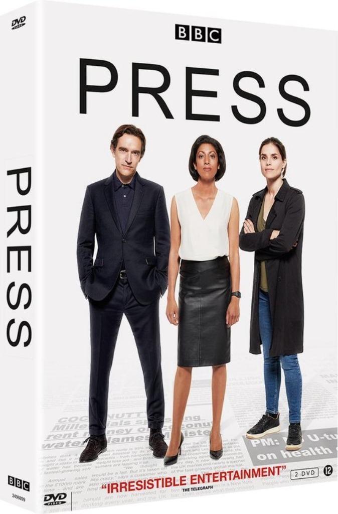Press  (DVD), CD & DVD, DVD | TV & Séries télévisées, Comme neuf, Drame, Coffret, À partir de 6 ans, Envoi