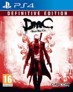 DMC Devil May Cry Definitive Edition, Enlèvement ou Envoi, 1 joueur, Aventure et Action, Comme neuf