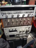 4 antieke stereoketens, Audio, Tv en Foto, Stereoketens, Ophalen, Zo goed als nieuw
