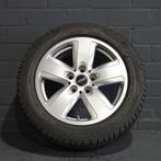 MINI 2015 tot - band-velg combinatie - set van 4 - Winterban, Ophalen, Gebruikt, 16 inch, Banden en Velgen