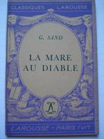 4. Georges Sand La mare au diable 1940, Verzenden, Amantine Dupain