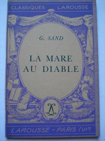4. Georges Sand La Mare au Diable 1940, Envoi, Amantine Dupain