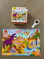 Puzzel Ludattica Dino’s, 24 stukjes, Ophalen, Zo goed als nieuw