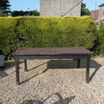 houten tafel gratis af te halen voor renovatie of brandhout, Tuin en Terras, Brandhout, Ophalen, Overige houtsoorten