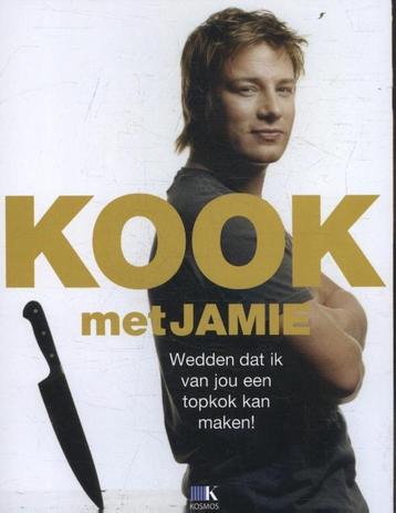 boek: kook met Jamie (Oliver) beschikbaar voor biedingen