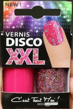 Miss Europe - Vernis Kit Disco XXL n03 Rose NEUF !, Rose, Enlèvement ou Envoi, Maquillage, Neuf