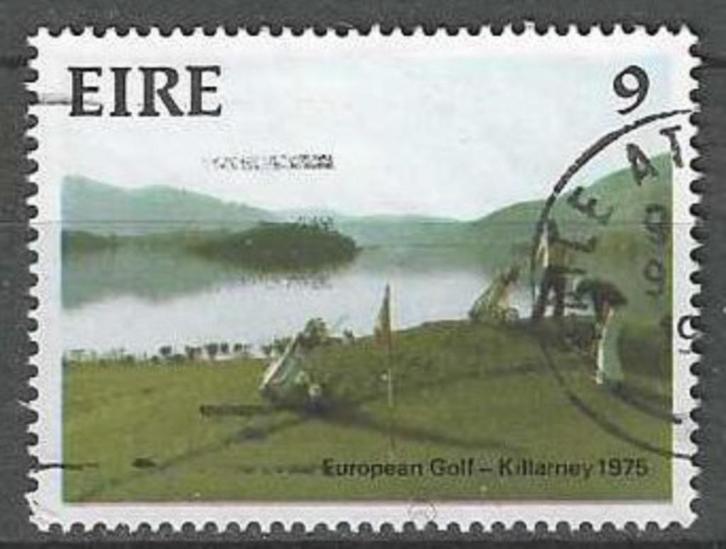 Ierland 1975 - Yvert 325 - Europees Kampioenschap Golf (ST), Postzegels en Munten, Postzegels | Europa | UK, Verzenden