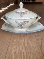 Koeningszelt Pot met bijpassende schaal antiek!, Antiek en Kunst, Ophalen of Verzenden