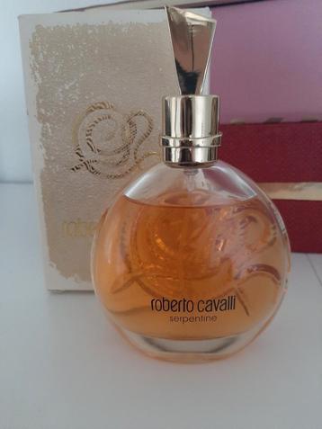 Serpentine EDP Roberto Cavalli., Enlèvement