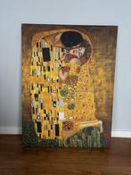 Tableau le baiser Klimt, Antiek en Kunst, Kunst | Schilderijen | Klassiek, Ophalen