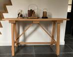 Eiken sidetable/console, Ophalen, Zo goed als nieuw