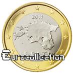 1 EURO ESTONIE 2011, Timbres & Monnaies, Monnaies | Europe | Monnaies euro, Enlèvement, Estonie, 1 euro, Monnaie en vrac