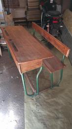 Oude schoolbank, Antiek en Kunst, Ophalen