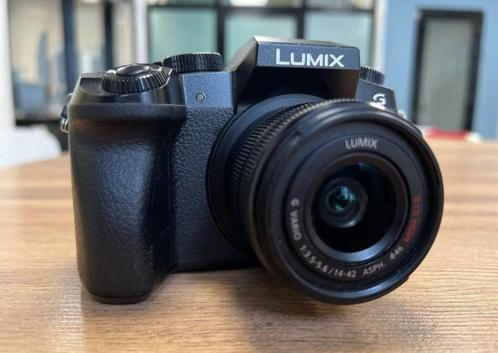 Panasonic Lumix G7 14-42mm, Audio, Tv en Foto, Fotocamera's Digitaal, Gebruikt, Spiegelreflex, Overige Merken, 4 t/m 7 keer, Ophalen of Verzenden