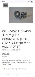 Spoorverbreders wheelspacers 30mm jeep, Auto diversen, Auto-accessoires, Ophalen