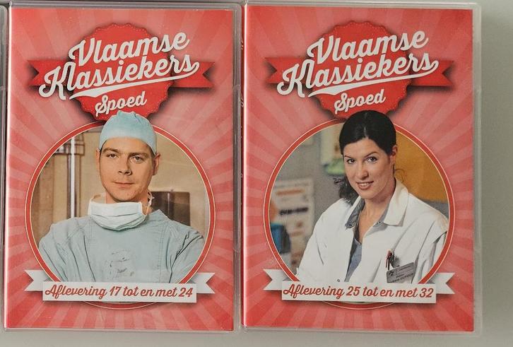 DVD BOXEN: Spoed , den Bompa, Slisse & Cesar, Cd's en Dvd's, Dvd's | Tv en Series, Ophalen of Verzenden