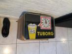 lichtbak tuborg 1960 lichtreclame, Ophalen, Zo goed als nieuw, Lichtbak of (neon) lamp