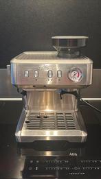 Solis Grind & Infuse Compact RVS, Elektronische apparatuur, Koffiezetapparaten, 10 kopjes of meer, Koffiemachine, Koffiebonen