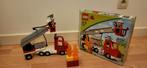 Duplo brandweer 5682, Kinderen en Baby's, Speelgoed | Duplo en Lego, Ophalen of Verzenden, Zo goed als nieuw, Duplo