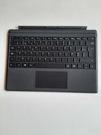 MICROSOFT SURFACE PRO TYPE COVER AZERTY BLACK, Computers en Software, Toetsenborden, Ophalen, Azerty, Zo goed als nieuw, Microsoft