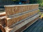 Houten I profielen voor dak 2,6m lang x 9cm dik x 36cm breed, Doe-het-zelf en Bouw, Ophalen, Zo goed als nieuw
