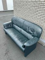 Echte lederen 3 zit merk jori, Ophalen, Zo goed als nieuw