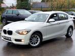 BMW 1 Serie 116 1.6 DIESEL 116CV - CAPTEURS - GPS - CRUI, Euro 5, Zwart, 4 cilinders, 116 pk