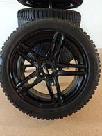 Winterbanden set bridgestone, Auto-onderdelen, Banden en Velgen, Ophalen, Gebruikt, Banden en Velgen, 17 inch