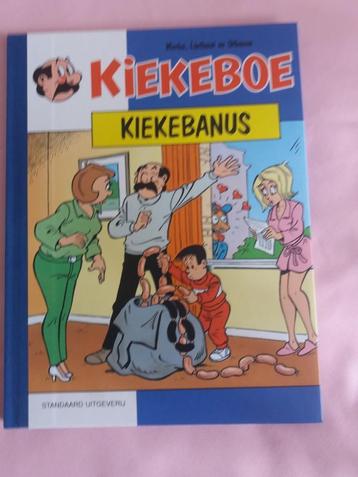 Kiekeboe : Luxe - H.C. - Kiekebanus - nieuwstaat.