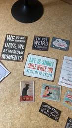 Tableaux de texte et dictons, Enlèvement, Comme neuf