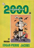 Magazine 2000 , supplément au magazine Tintin, Livres, Journaux & Revues, Comme neuf, Autres types, Enlèvement