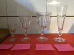 Glazen voor wijn, Verzamelen, Glas en Drinkglazen, Ophalen, Zo goed als nieuw, Overige typen