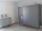 Vintage baby-/kinderkamer commode en kleerkast, Ophalen, Gebruikt, Commode