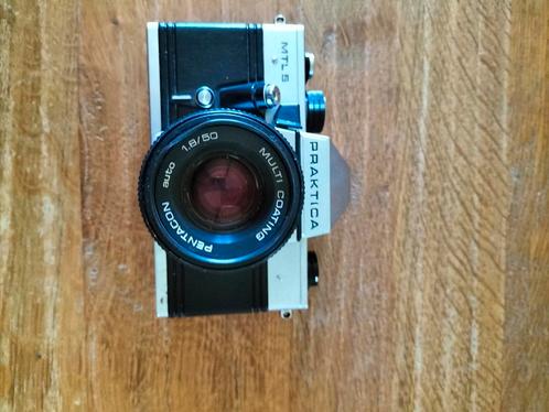 Praktica mt65 reflexcamera 24/36 Duitsland uit de EU, Audio, Tv en Foto, Fotocamera's Analoog, Zo goed als nieuw, Ophalen of Verzenden