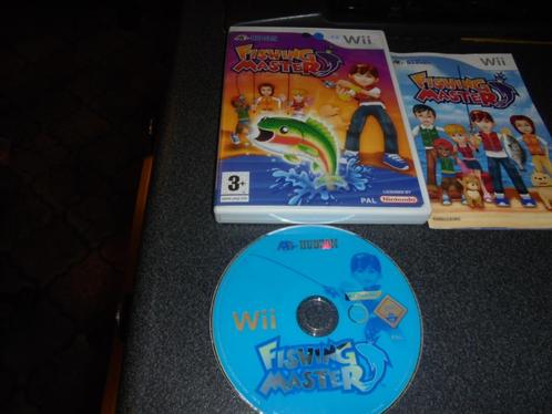 WII Fishing Master (orig-compleet), Games en Spelcomputers, Games | Nintendo Wii, Gebruikt, Vanaf 3 jaar, Ophalen of Verzenden