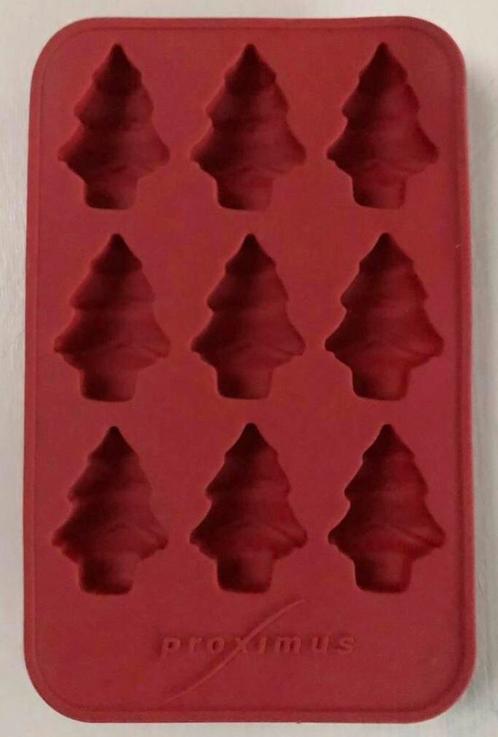 nieuw: ijsblokjes maker 9 kerst boompjes, Huis en Inrichting, Overige Huis en Inrichting, Zo goed als nieuw, Ophalen of Verzenden