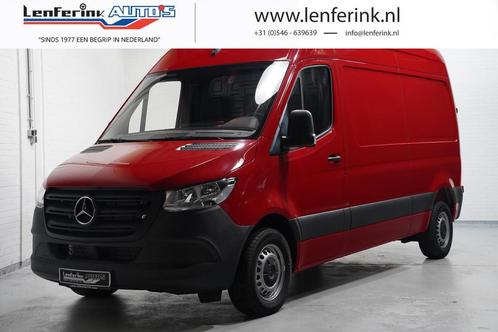 Mercedes-Benz Sprinter 215 CDI 150 pk L2H2 Airco, Nieuw MB A, Autos, Camionnettes & Utilitaires, Entreprise, ABS, Air conditionné