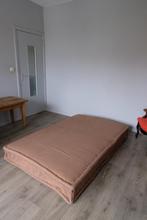 Handwerk matras gevuld met zeewier en wol 120x190, Ophalen, 190 cm of minder, Zo goed als nieuw, Twijfelaar