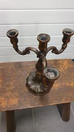 Chandelier lourd, cuivre massif, Antiquités & Art, Enlèvement ou Envoi