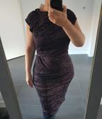 Jurk Bordeaux XL Ongedragen, H&M, Verzenden, Maat 46/48 (XL) of groter, Nieuw