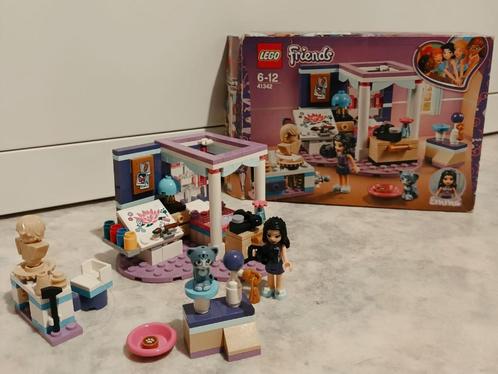 LEGO Friends Emma's Luxury Bedroom – 41342, Kinderen en Baby's, Speelgoed | Duplo en Lego, Gebruikt, Lego, Complete set, Ophalen of Verzenden