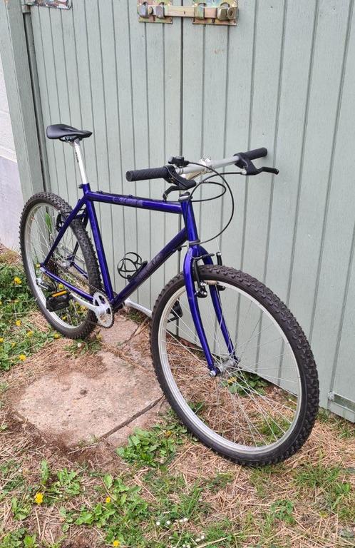 MTB merkloos, Fietsen en Brommers, Fietsen | Crossfietsen en BMX, Zo goed als nieuw, 24 inch of meer, Ophalen
