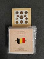 Munten Belgie FDC Set 1990 ; Waterloo, Postzegels en Munten, Ophalen of Verzenden, Overig, Setje
