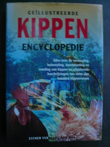 Geïllustreerde Kippenencyclopedie beschikbaar voor biedingen