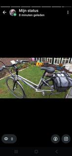 Koga E-bike . Sportuitvoering , zilver, Enlèvement, Comme neuf