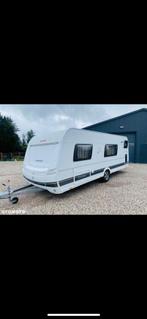 Caravane dethleeffs 560, Caravans en Kamperen, Caravans, Particulier, Dethleffs, 5 tot 6 meter, Tot en met 6