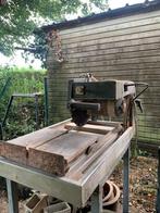 Steenzaagmachine , Tegelzaagmachine, Ophalen, Gebruikt, Cirkelzaag, 70 mm of meer