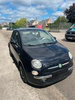 Fiat 500 twin turbo euro 5 benzine!, Auto's, Voorwielaandrijving, Euro 5, Stof, Beige