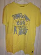 geel t shirt Mexx: maat 134 - 140, Mexx, Gebruikt, Ophalen of Verzenden, Shirt of Longsleeve